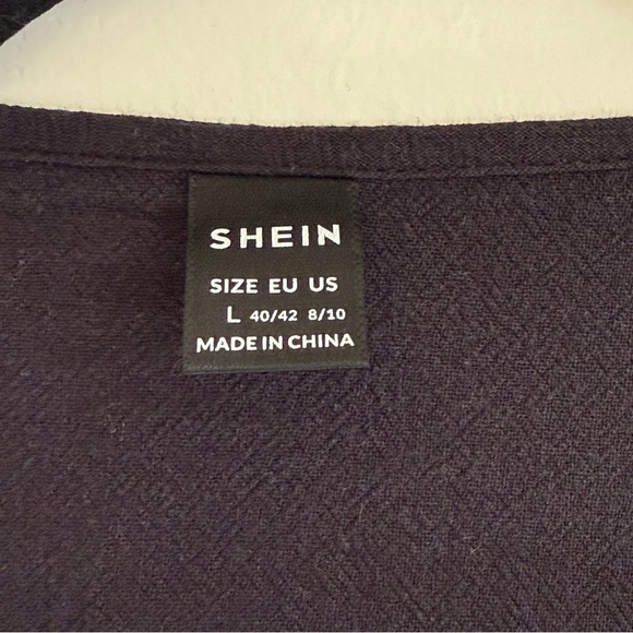 Shein Black Women's Top - Picture 4 of 5
